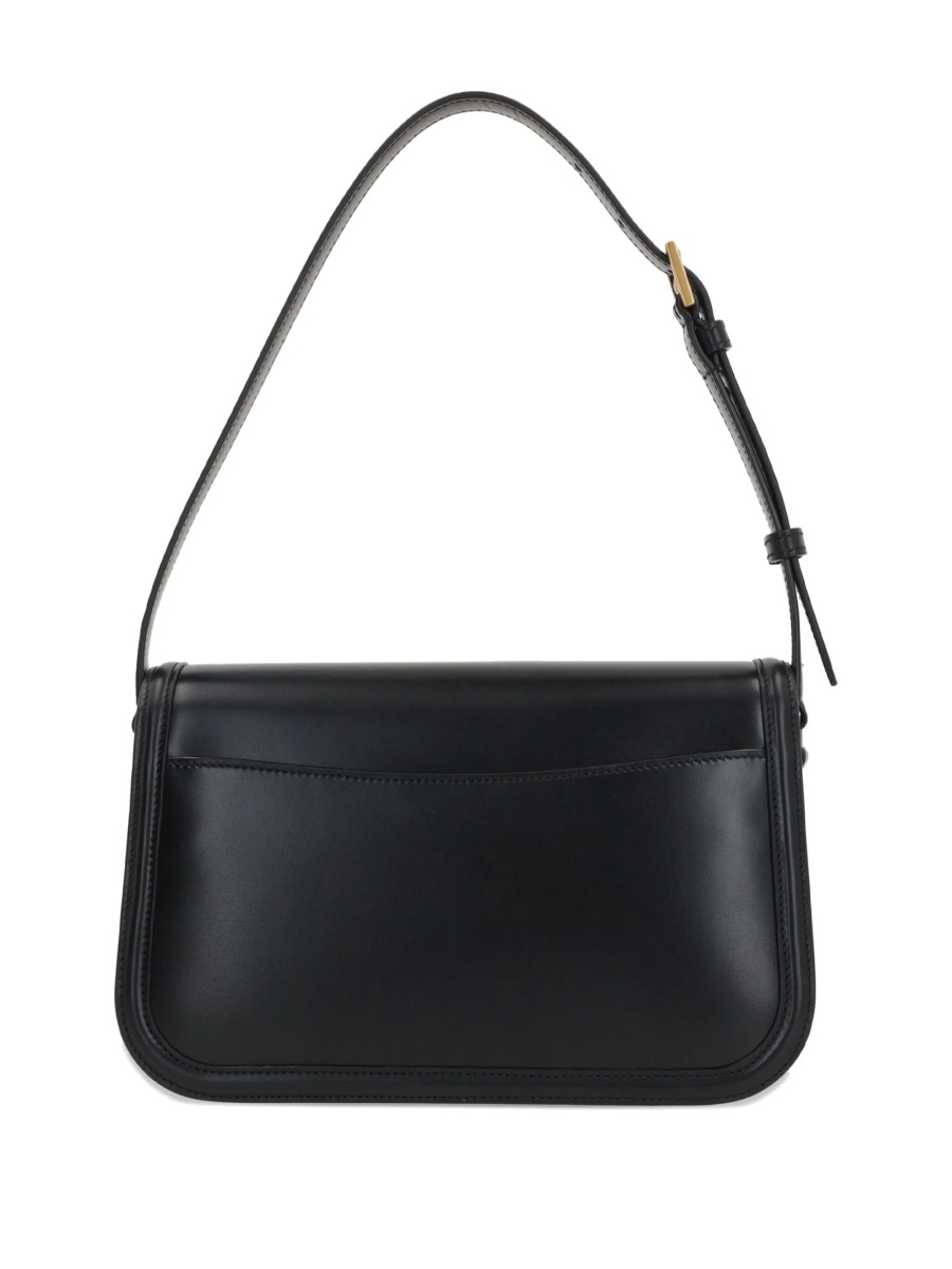 Geanta de umar Saint Laurent Solferino neagra din piele - Img 2