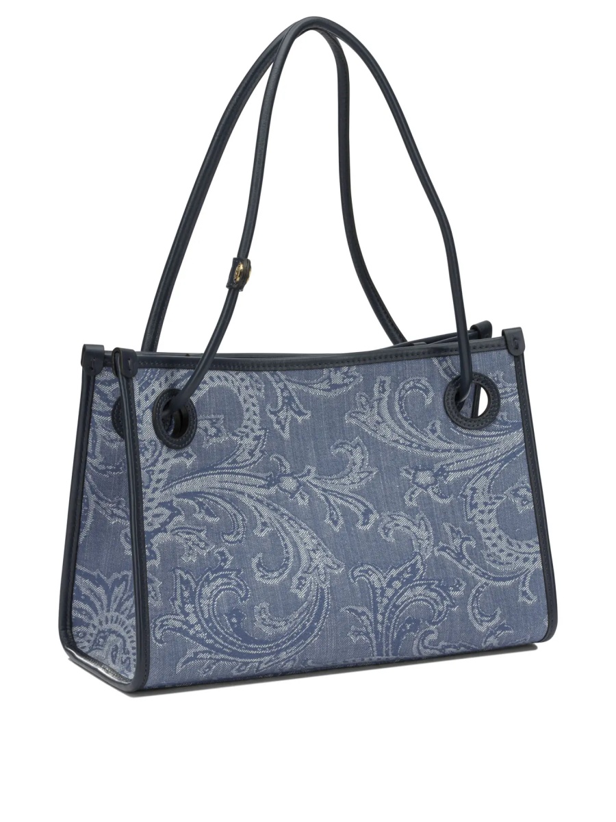 Geanta de umar "Shopping Eyes" Medium Shoulder Bag - Img 2