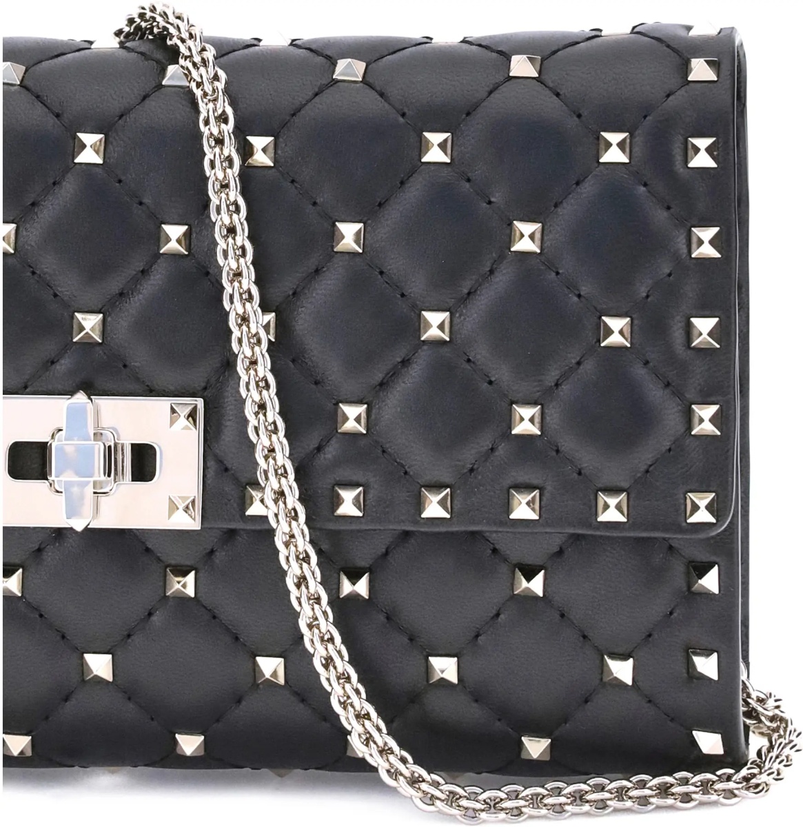 Geanta de umar SHOULDER BAG | ROCKSTUD SPIKE | NAPPA/PL - Img 4