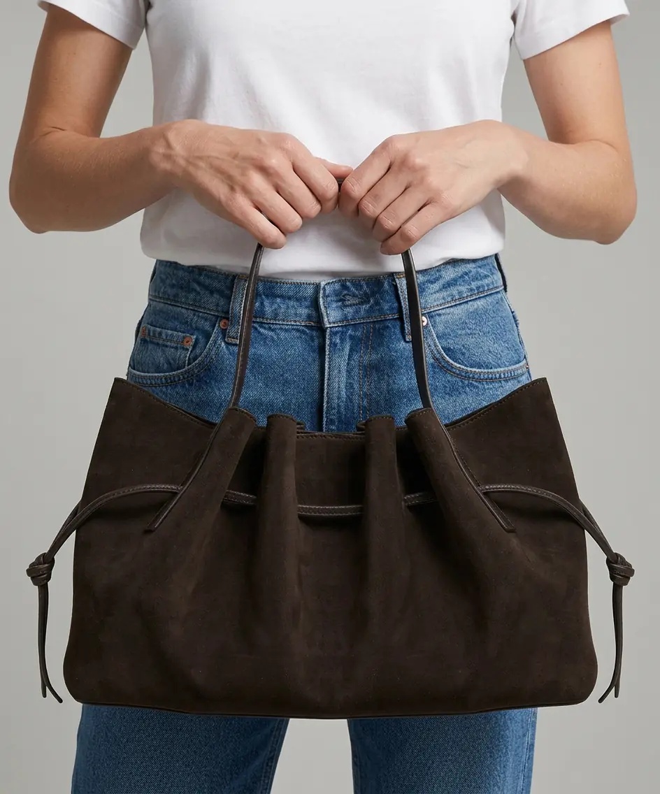 Geanta de umar Shoulder bag 'Scallop' - Img 4