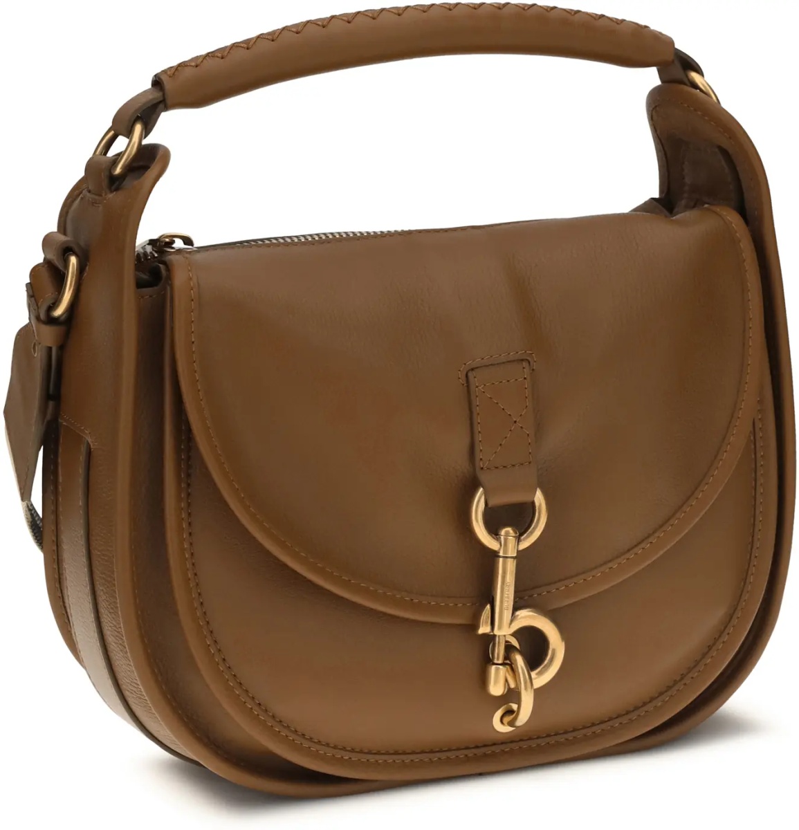 Geanta de umar Small B Clip Crossbody Bag - Img 2