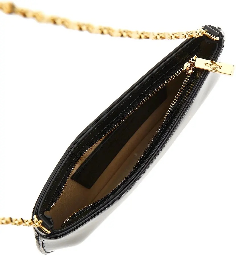 Geanta de umar Small 'Bisou Chaine' leather bag - Img 3