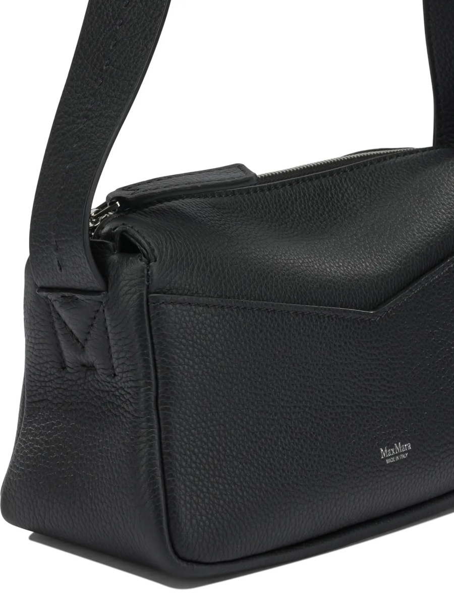 Geanta de umar Small leather shoulder bag - Img 4