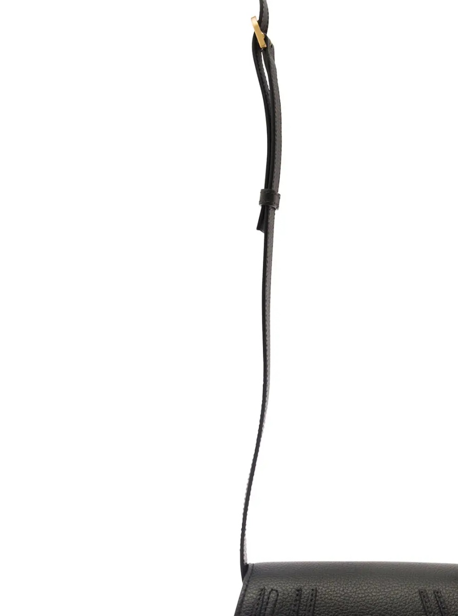 Geanta de umar Small Marcie Leather Crossbody Bag for Women - Img 4