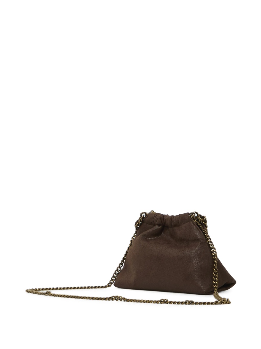 Geanta de umar Stella McCartney falabella maro din polyester - Img 2