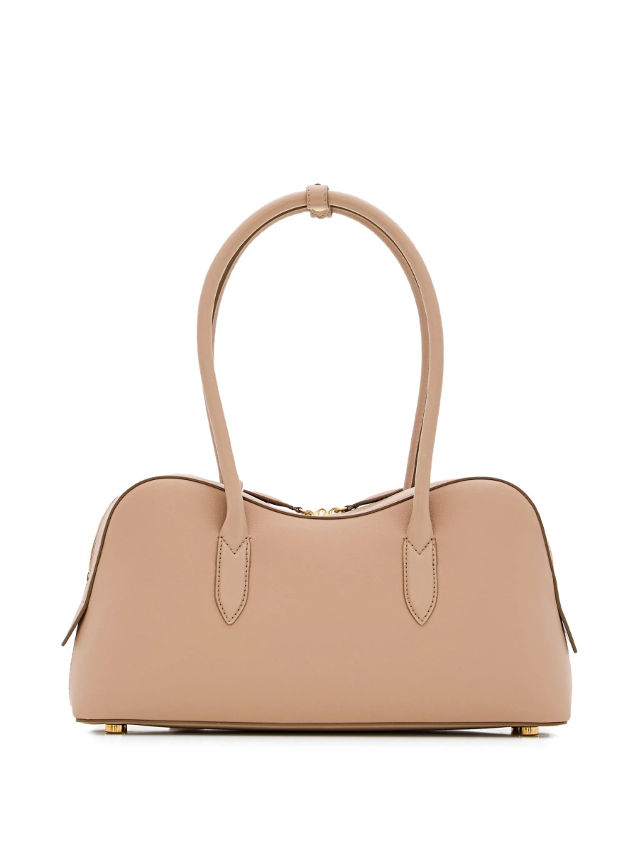 Geanta de umar Stella McCartney neutra din poliuretan - Img 3