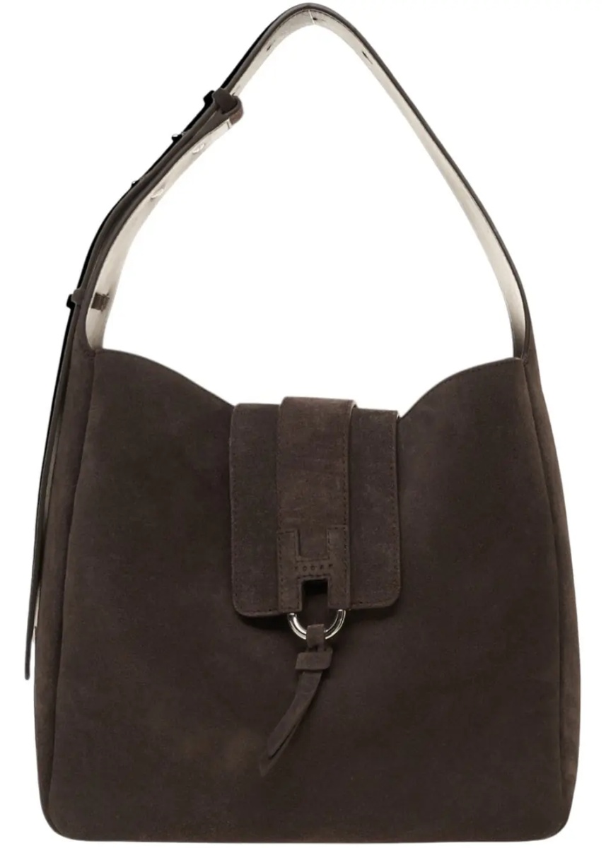 Geanta de umar Suede shoulder bag - Img 2