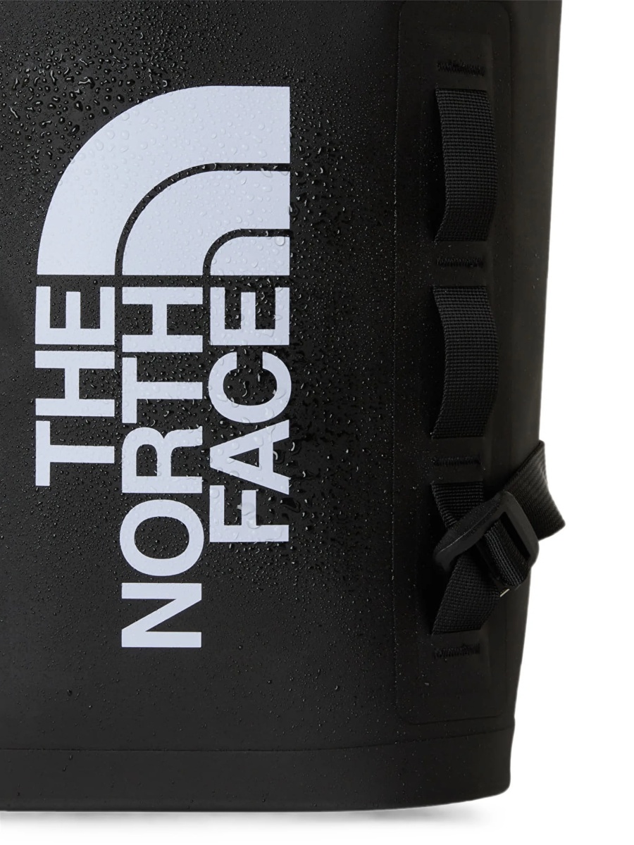 Geanta de umar The North Face neagra din poliester reciclat - Img 5