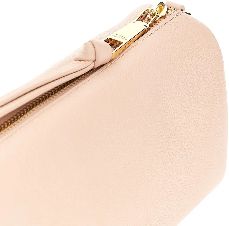 Geanta de umar 'The Snapshot' grained leather shoulder bag - Img 4
