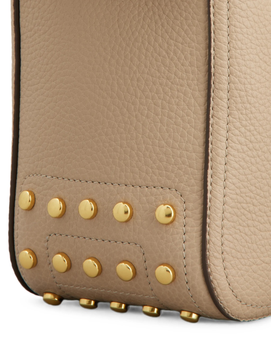 Geanta de umar TOD'S neutra din piele - Img 5