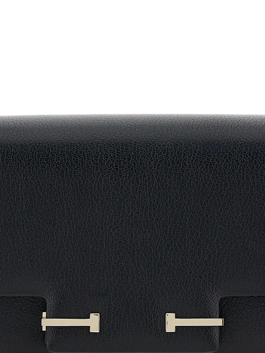 Geanta de umar Tom Ford neagra din piele - Img 5
