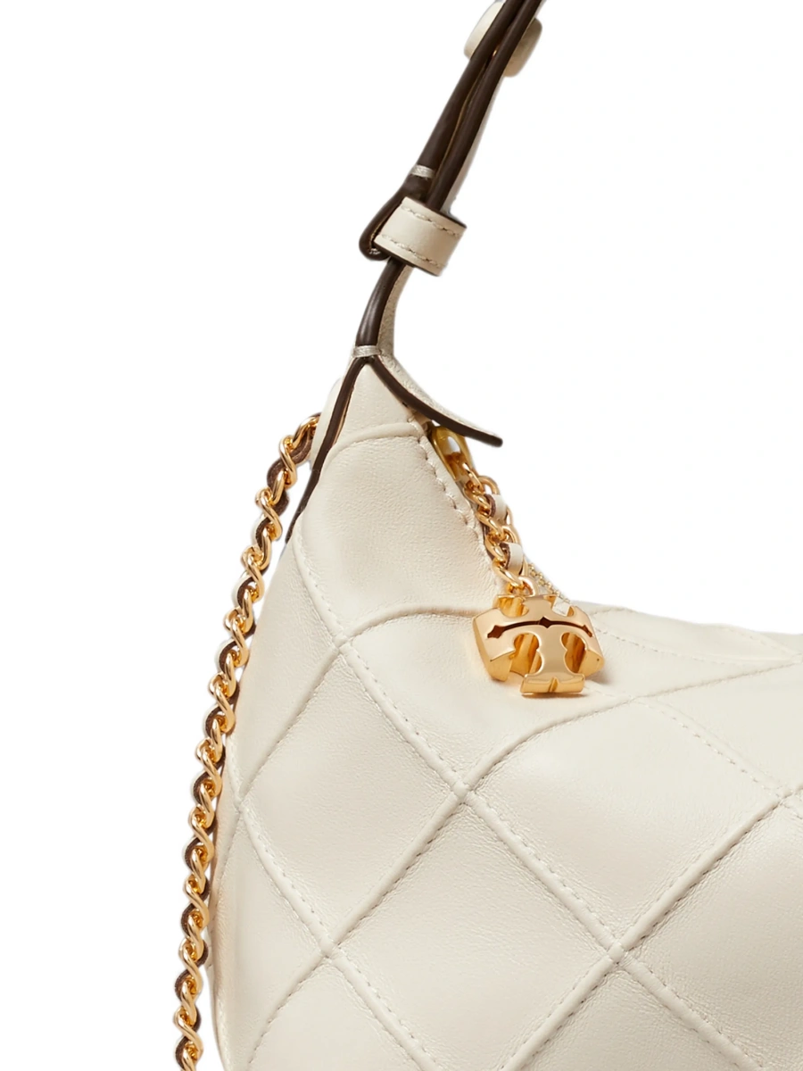 Geanta de umar Tory Burch fleming neutra - Img 4