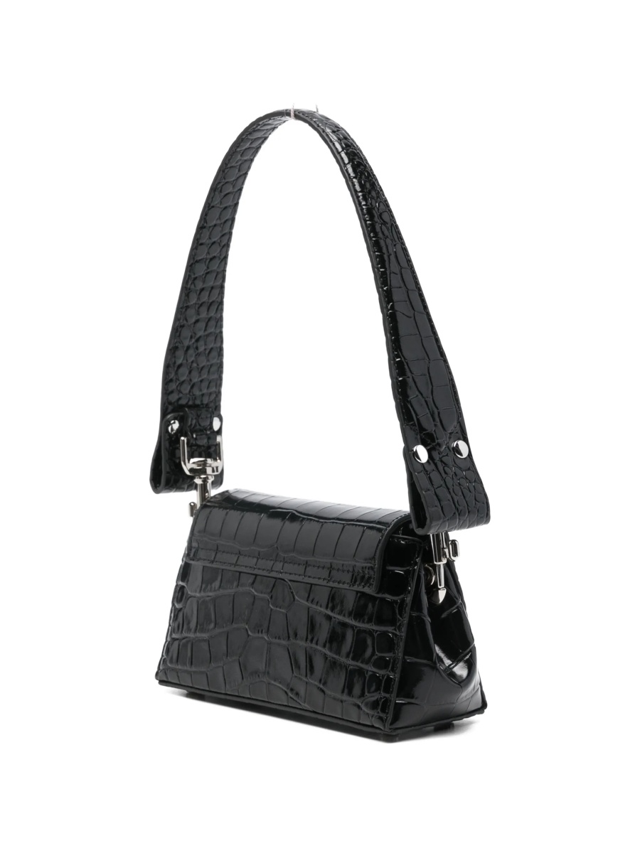 Geanta de umar Vivienne Westwood neagra din piele - Img 3