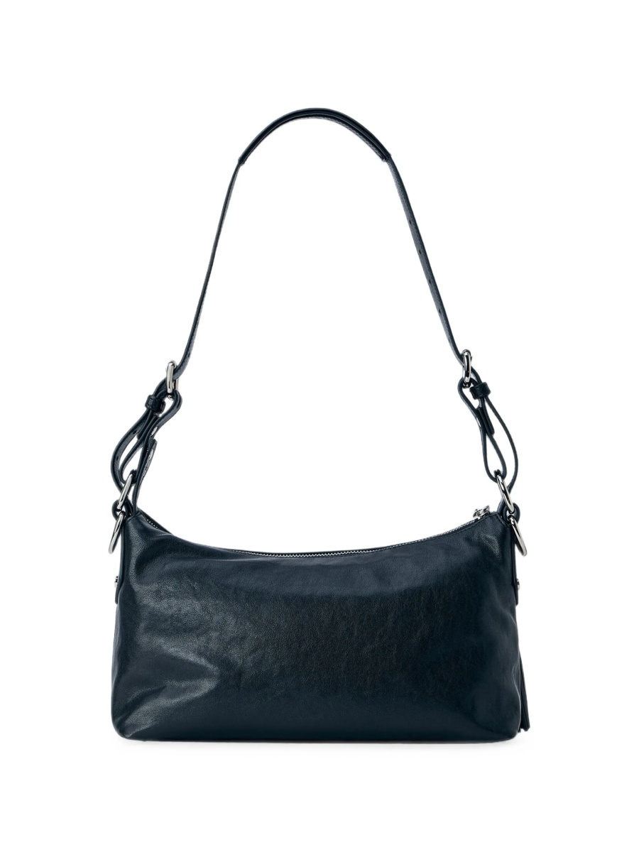 Geanta de umar Vivienne Westwood neagra din piele - Img 2