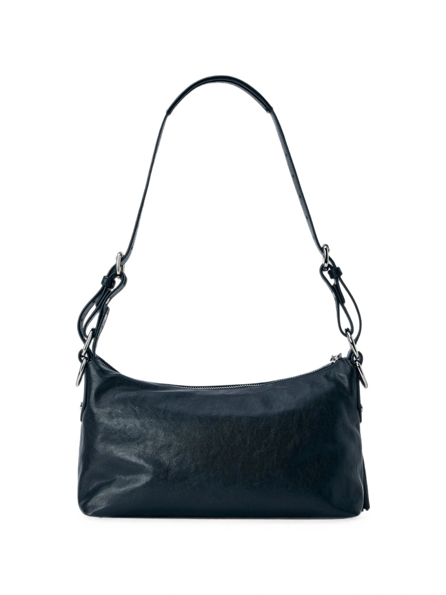 Geanta de umar Vivienne Westwood neagra din piele - Img 2