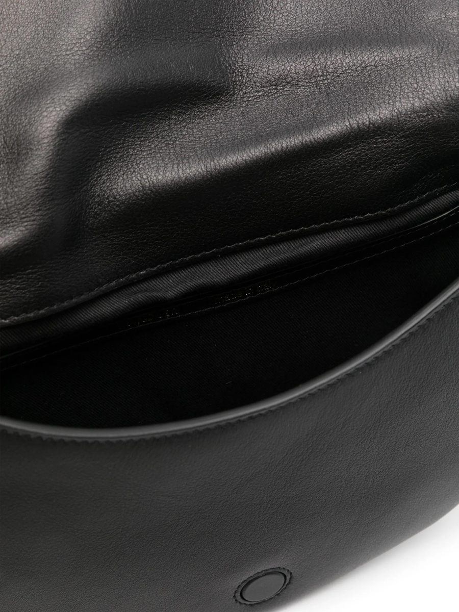 Geanta de umar WANDLER neagra din piele - Img 5