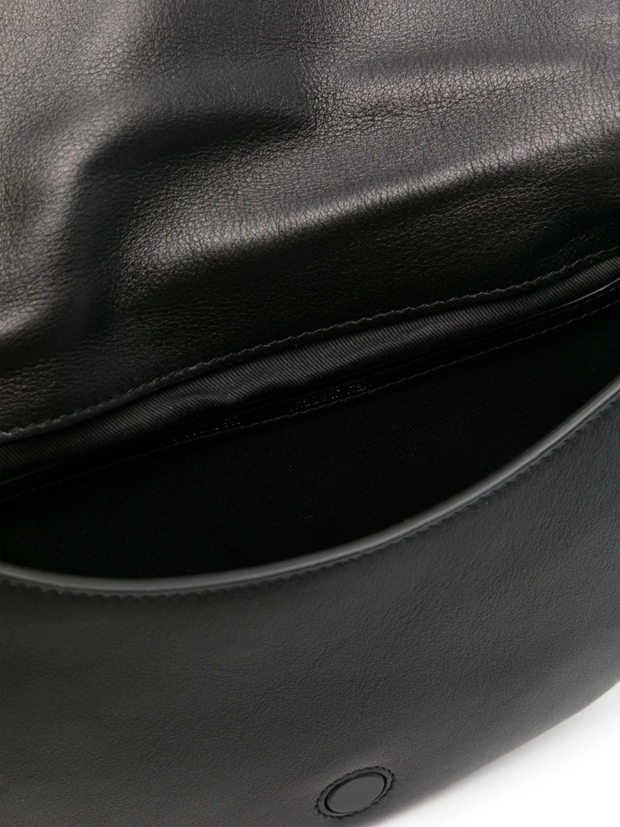 Geanta de umar WANDLER neagra din piele - Img 5