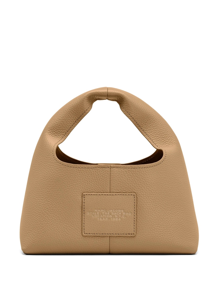 Geanta mini Marc Jacobs maro din piele - Img 2