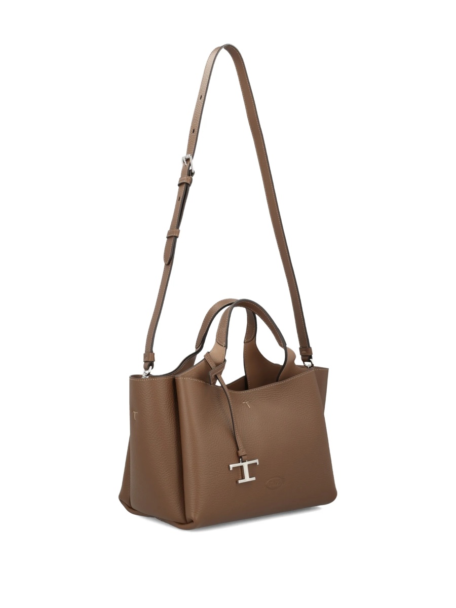 Geanta mini TOD'S maro - Img 3