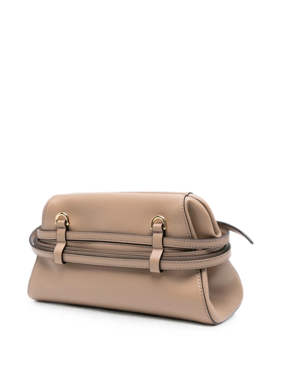 Geanta plic Moschino neutra din piele - Img 3