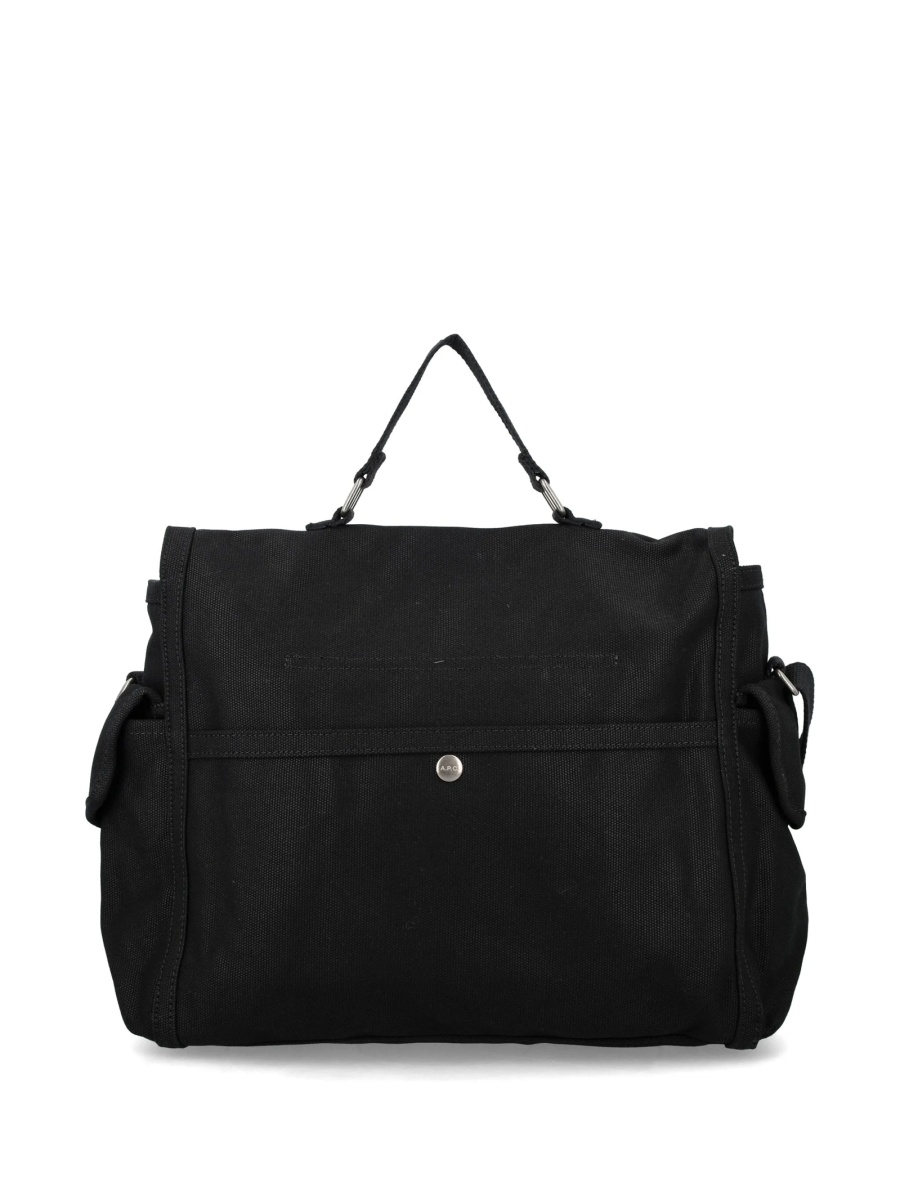 Geanta tip postas A.P.C. neagra - Img 2