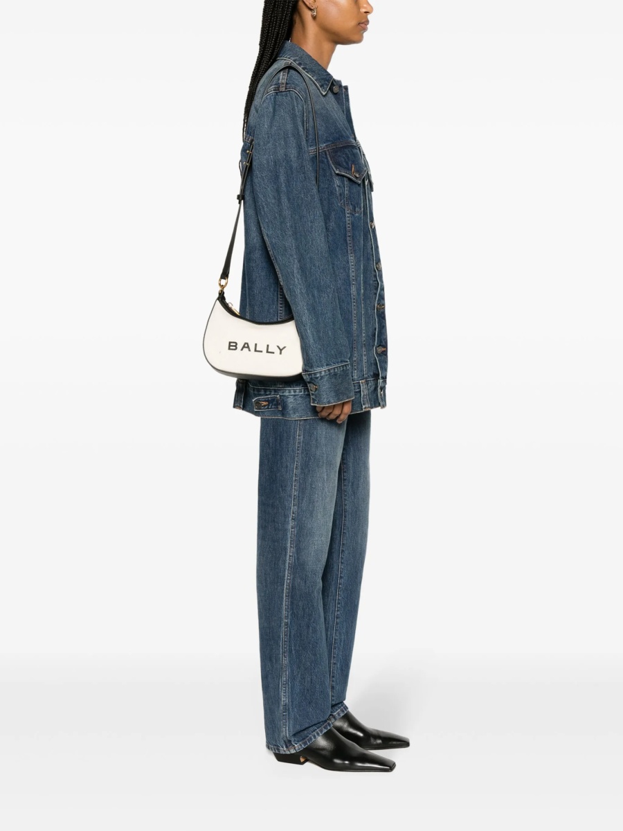 Geanta tip postas Bally neutra - Img 2