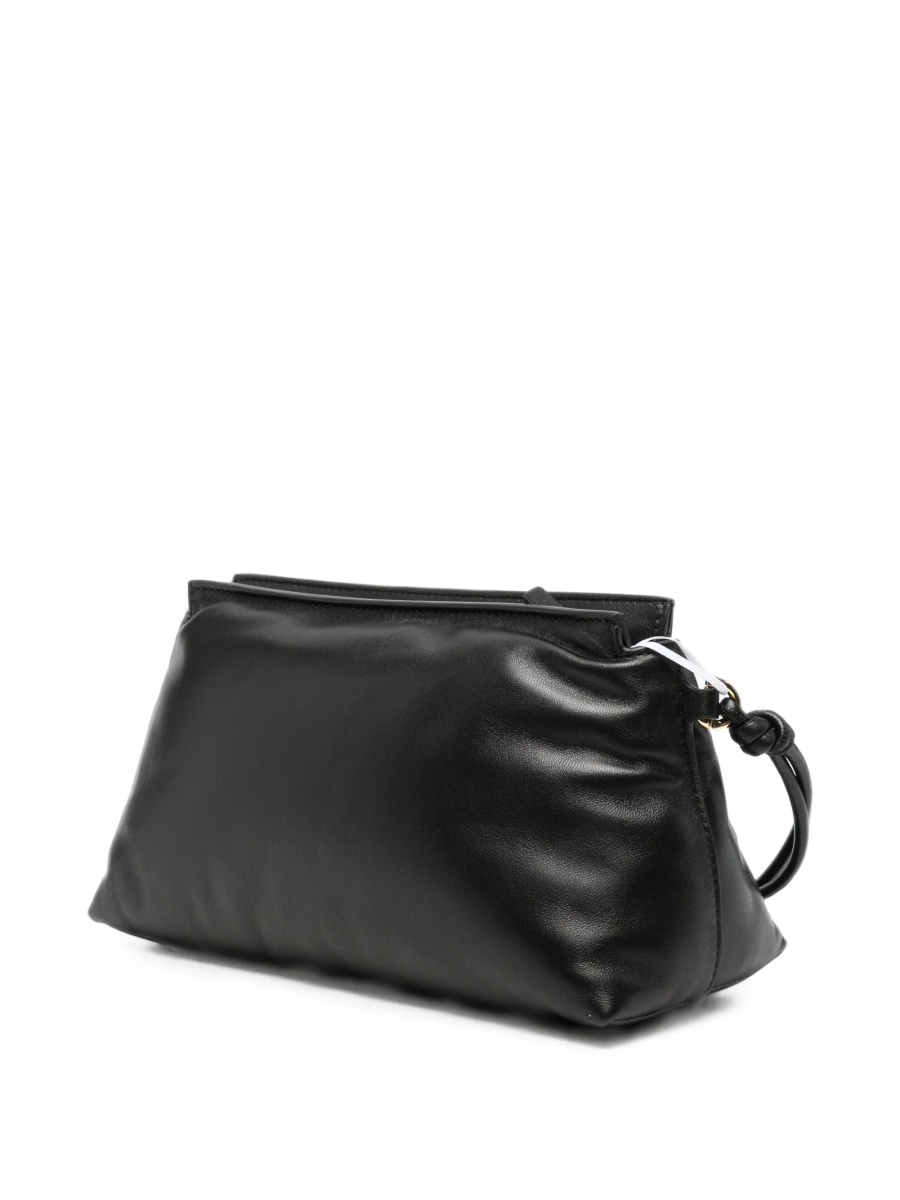 Geanta tip postas Givenchy neagra din piele - Img 3