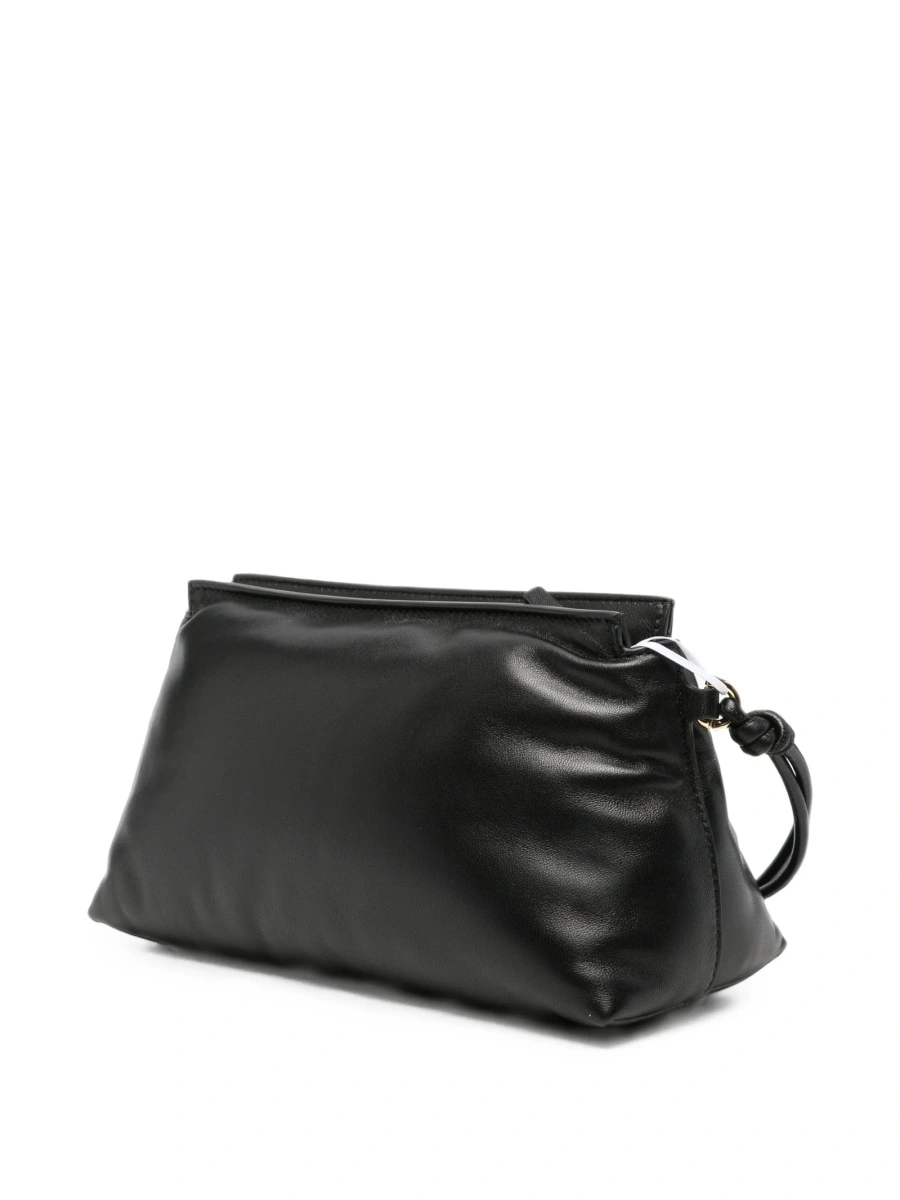 Geanta tip postas Givenchy neagra din piele - Img 3