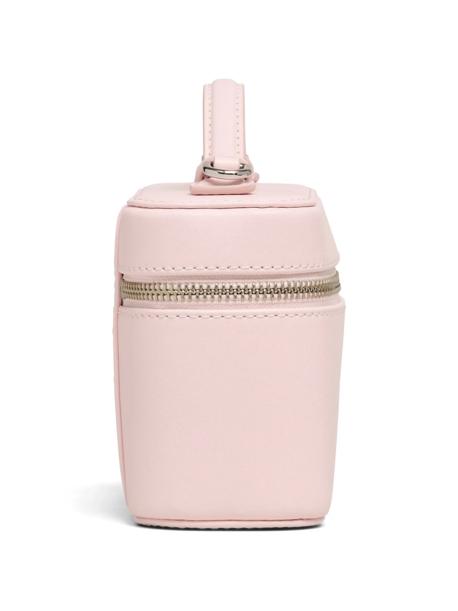 Geanta tip postas Marc Jacobs roz din piele - Img 3