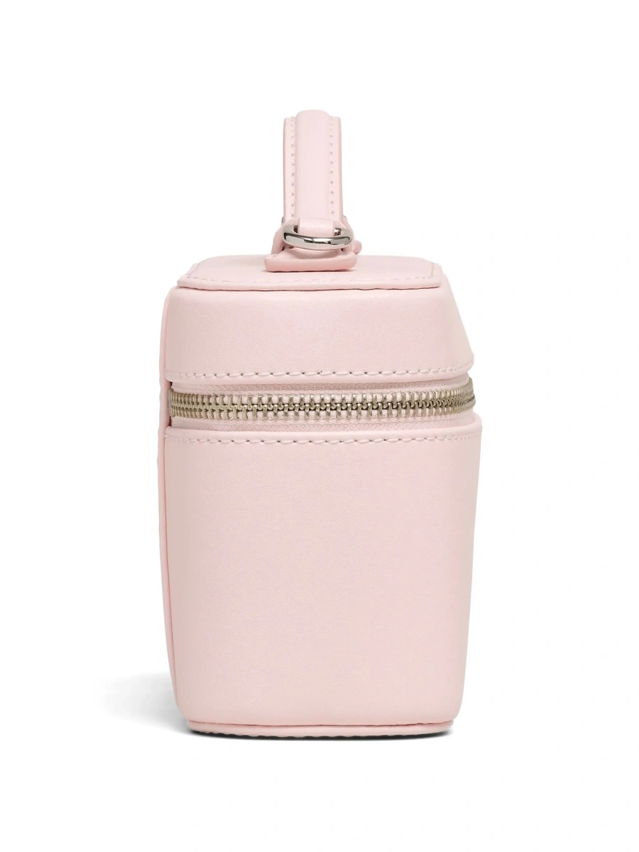 Geanta tip postas Marc Jacobs roz din piele - Img 3