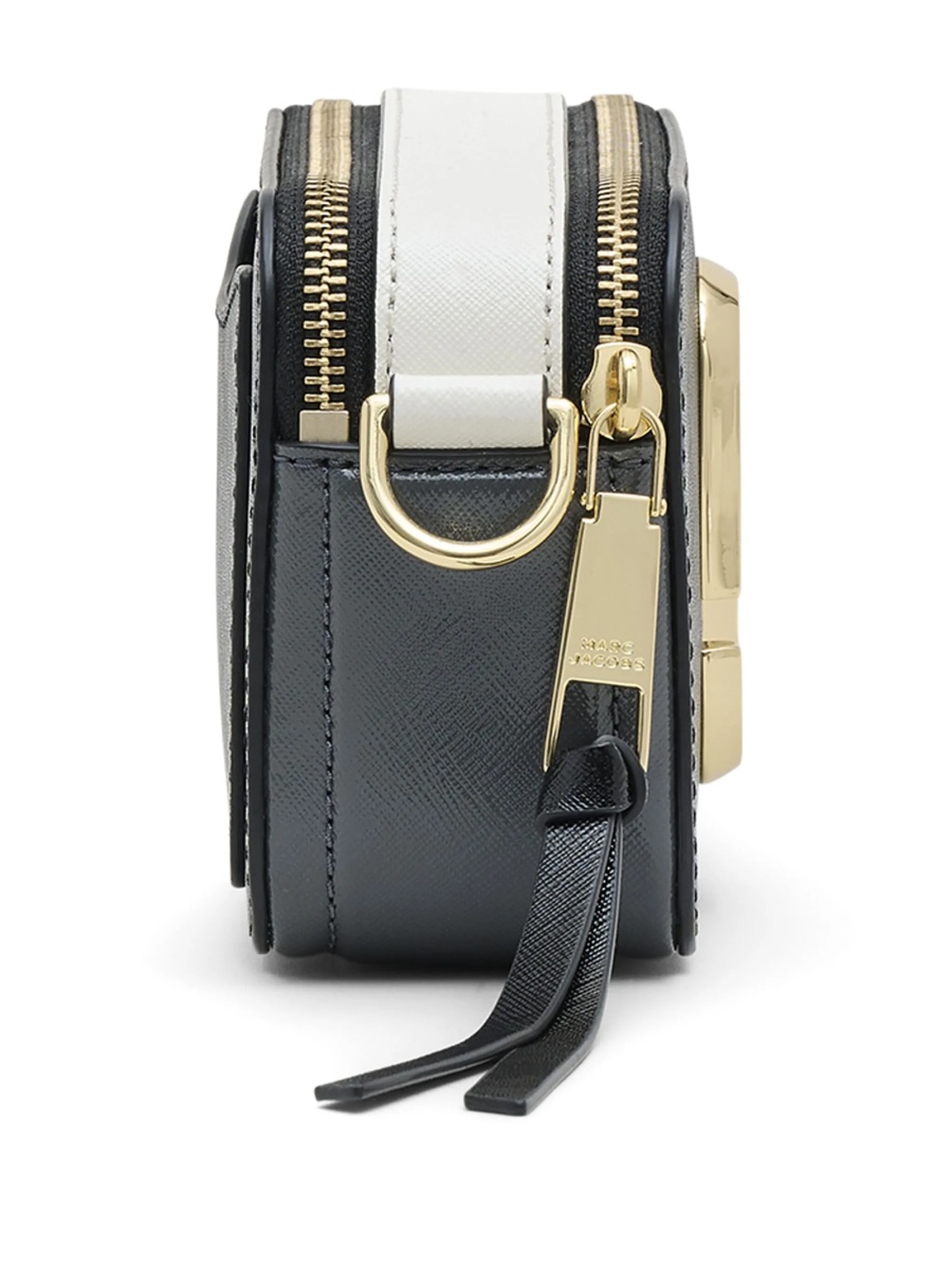 Geanta tip postas Marc Jacobs snapshot neagra din piele - Img 5