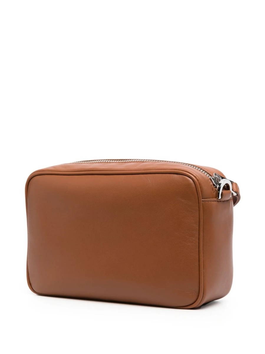 Geanta tip postas N°21 maro din piele - Img 3