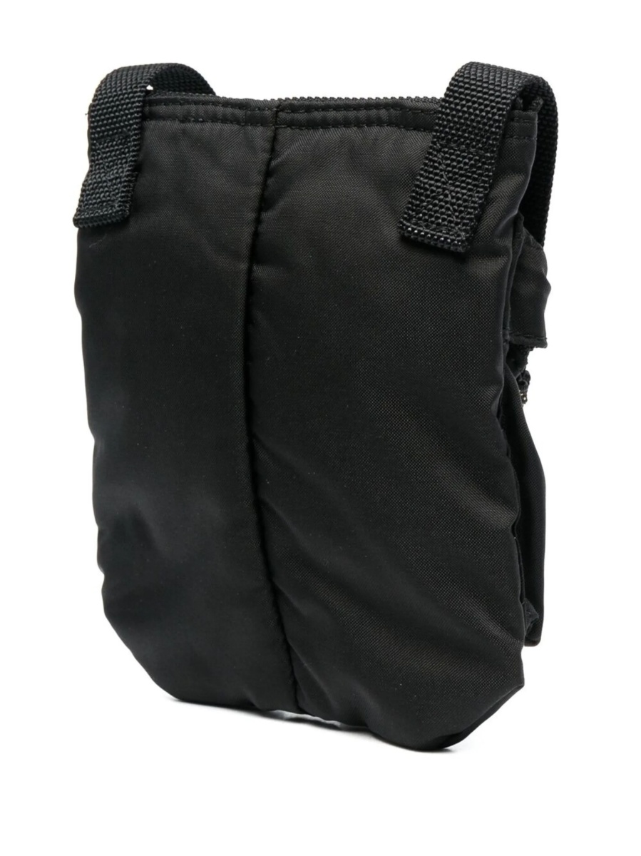 Geanta tip postas Porter-Yoshida &amp; Co. neagra din material textil - Img 3
