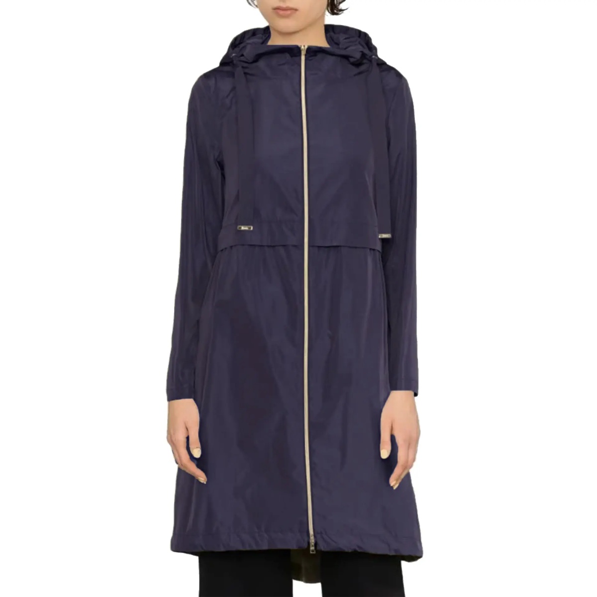 Geci Herno Lightweight Parka Coat - Img 2
