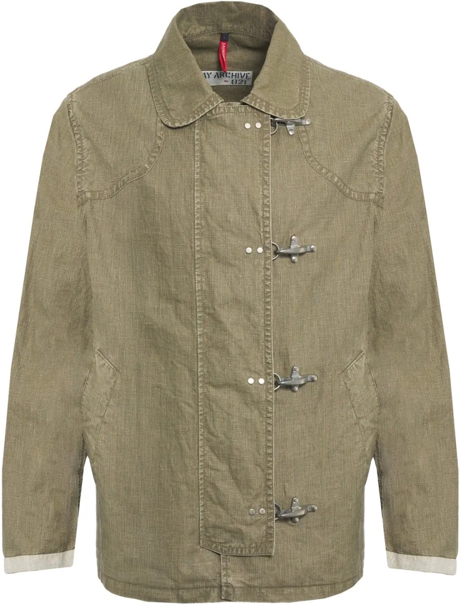 Geci Linen jacket '4 Ganci' - Img 2