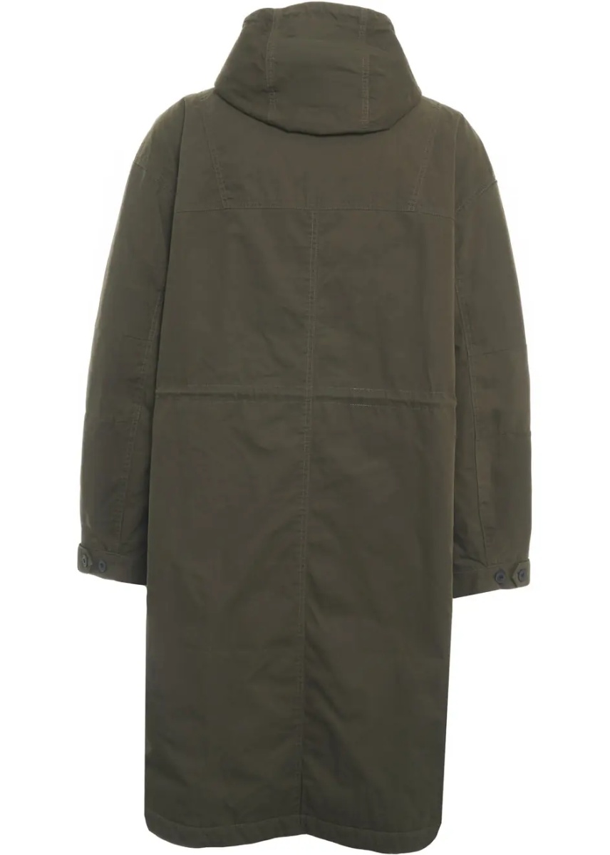 Geci Parka with flap pockets - Img 3