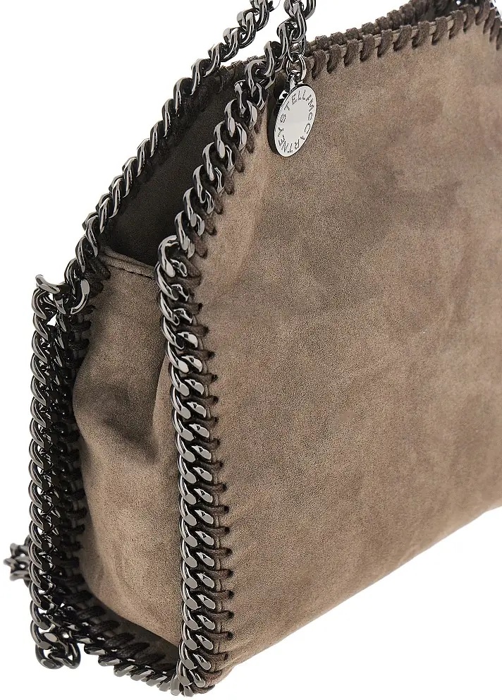 Genti Alter Suede Tiny Falabella bag - Img 4