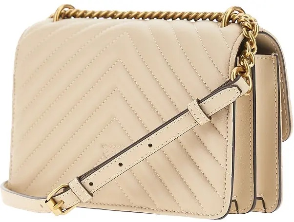 Genti Chevron leather Mini Love One bag - Img 2