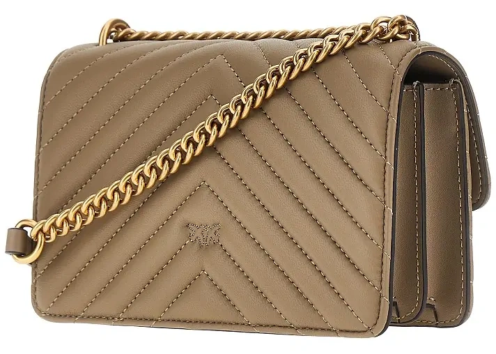 Genti Chevron leather Mini Love One bag - Img 2