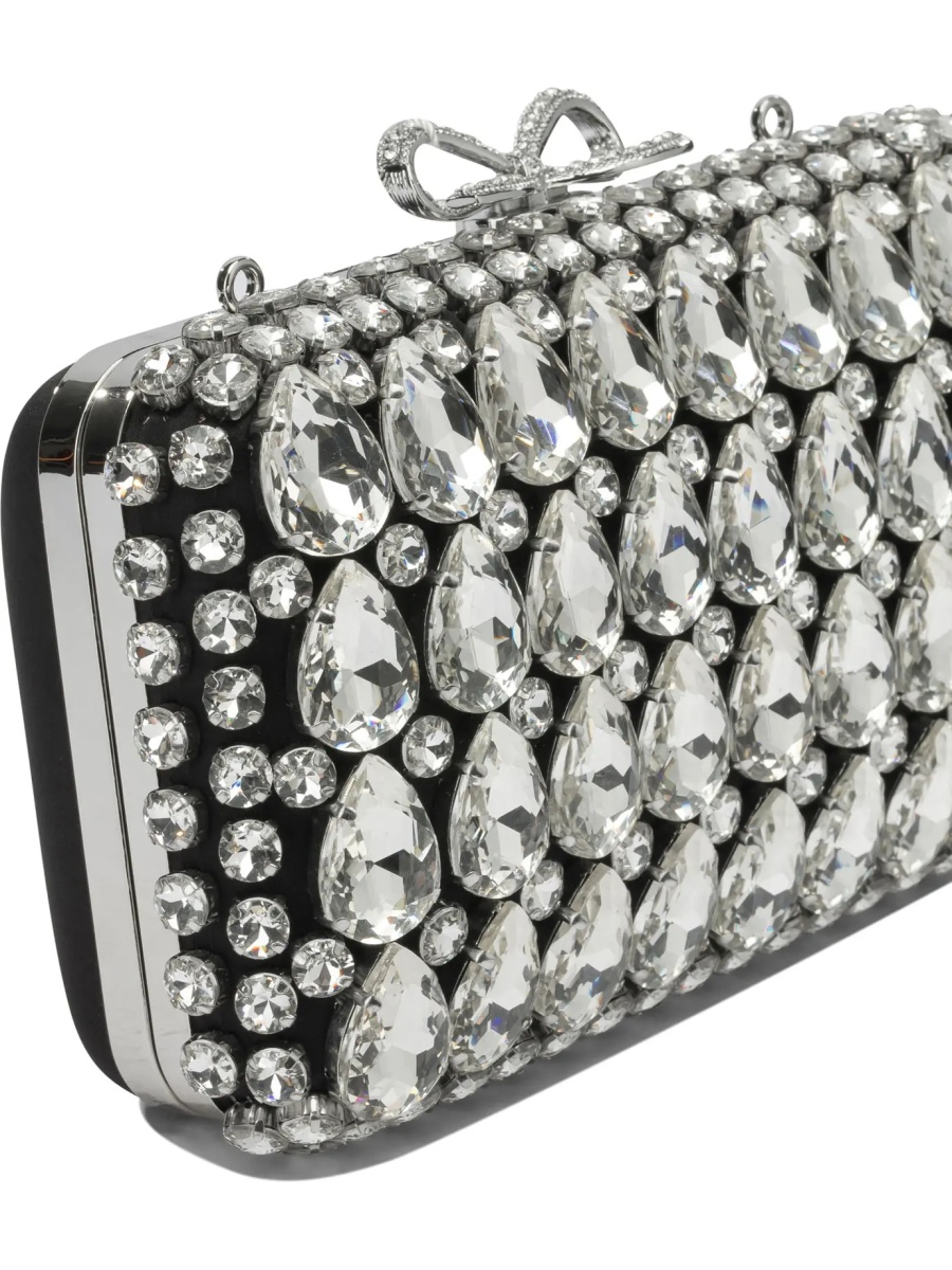Genti Clutch with crystals - Img 4
