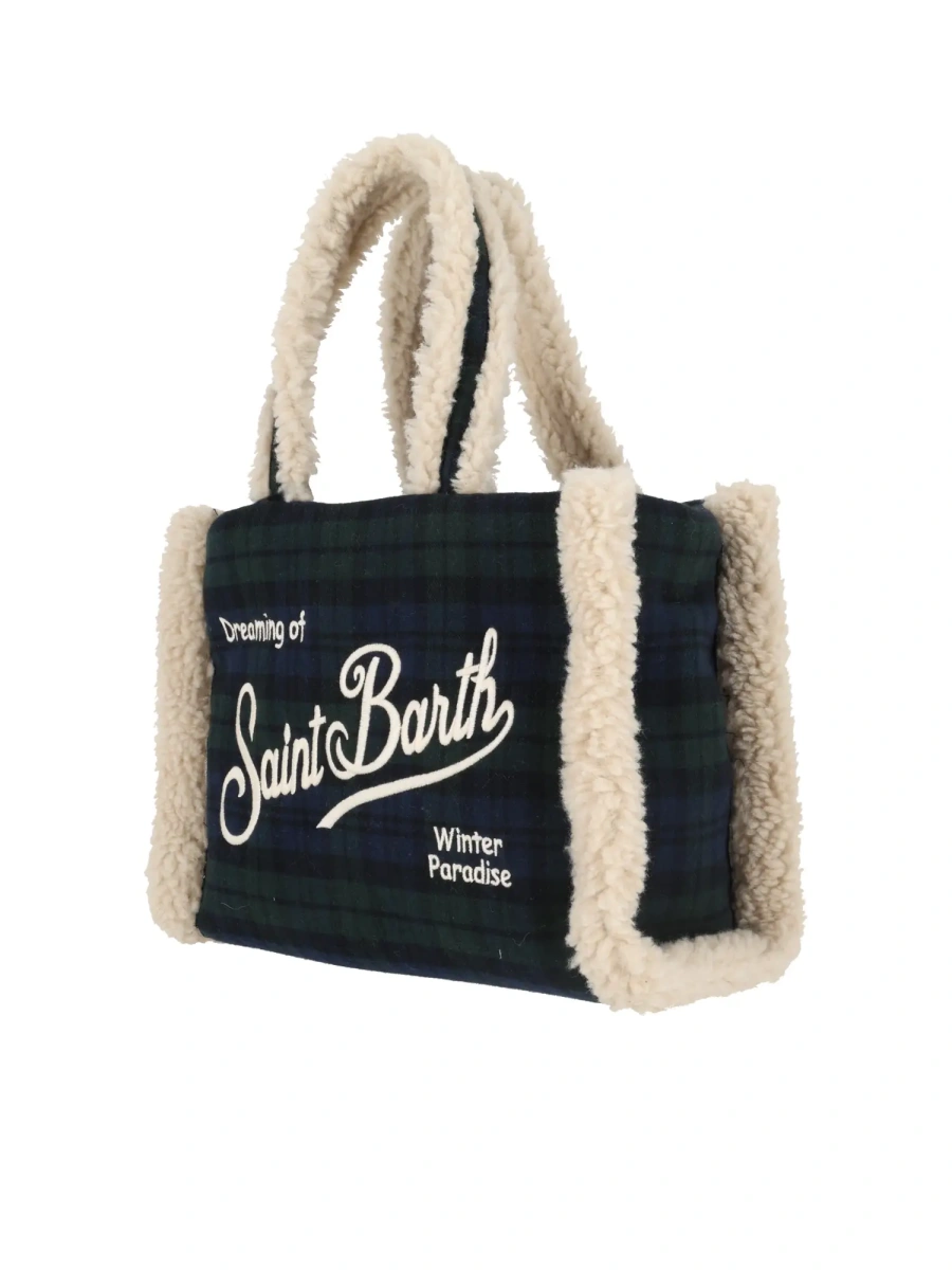Genti COLETTE SHEARLING-TARTAN 5161 EMB - Img 2