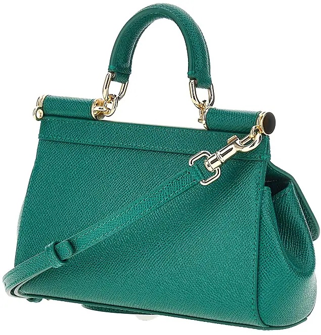 Genti Dauphine leather mini 'Sicily' bag - Img 2