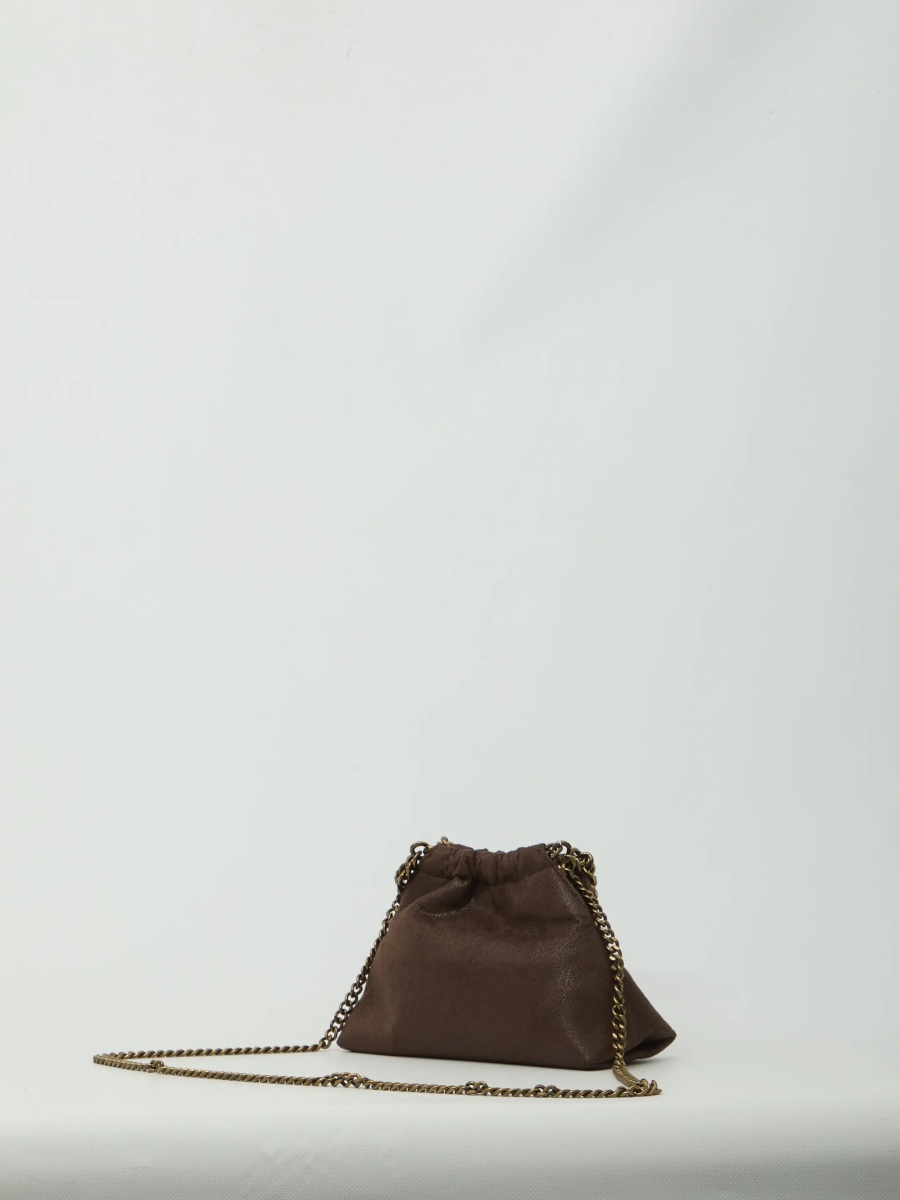 Genti Falabella Mini Drawstring Bag - Img 2