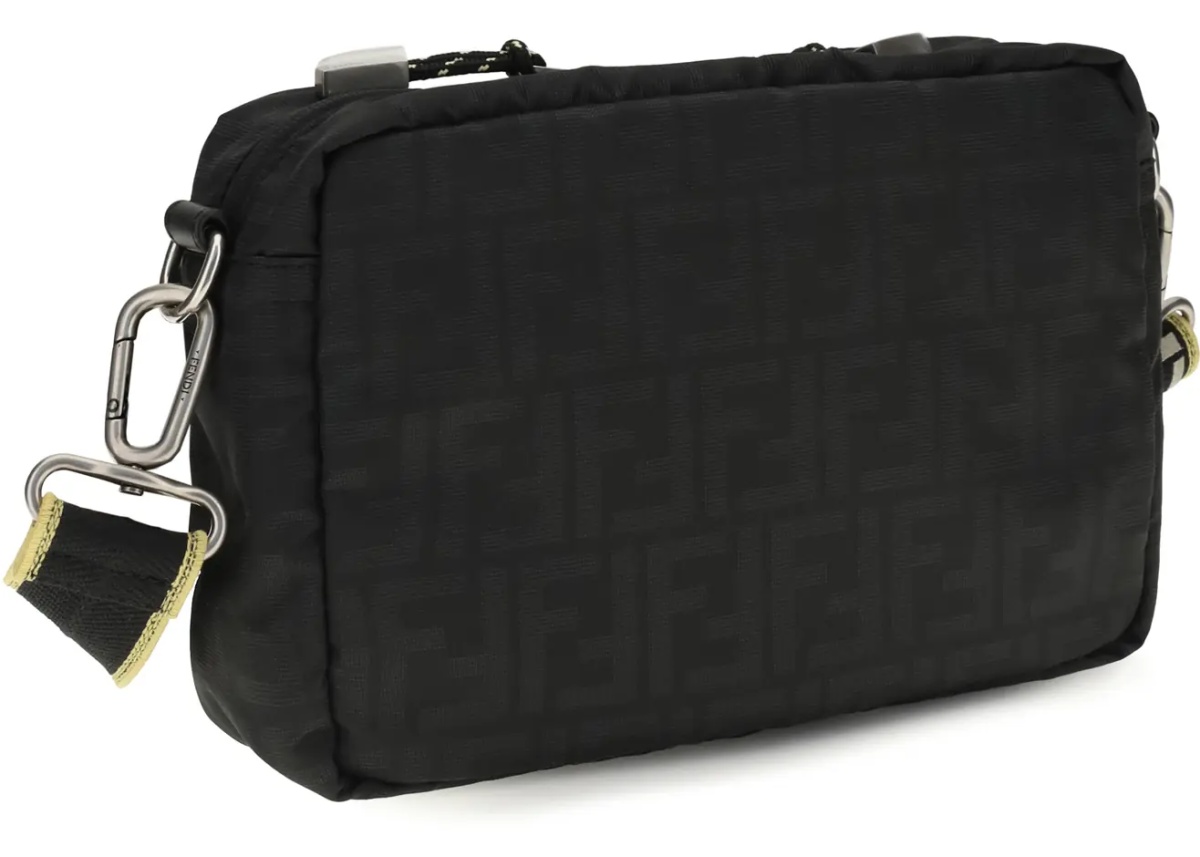 Genti FF monogram fabric Camera Case - Img 3