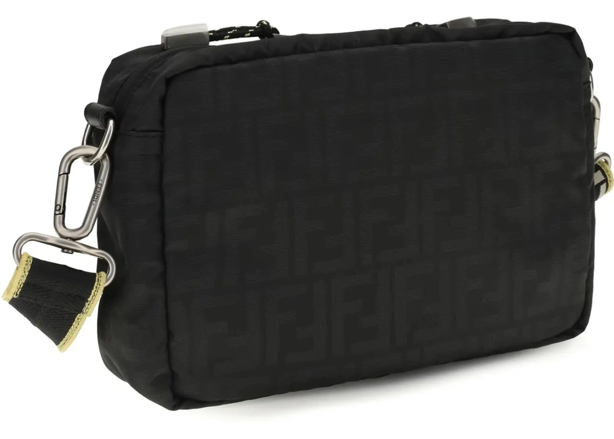Genti FF monogram fabric Camera Case - Img 3