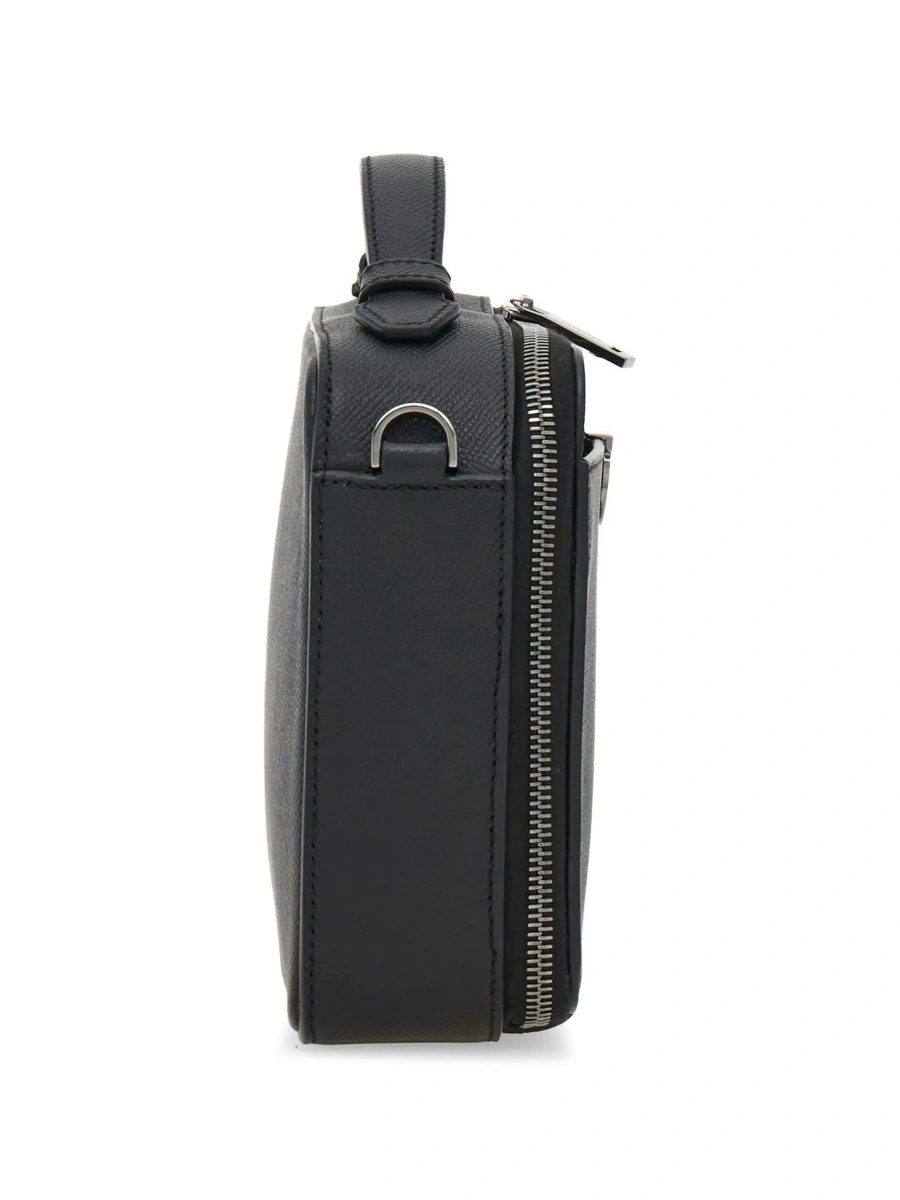 Genti "Gancini" small crossbody bag - Img 8