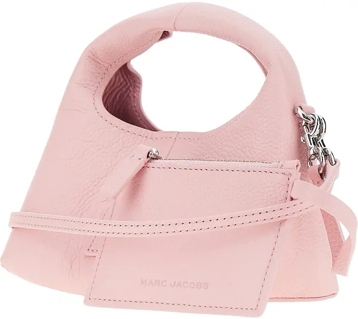 Genti Grained leather micro 'The Sack' bag - Img 2