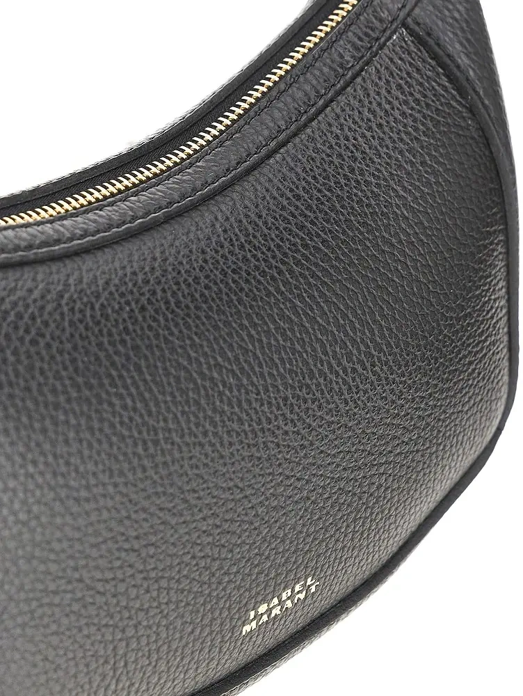 Genti Grained leather Oskan Moon bag - Img 4
