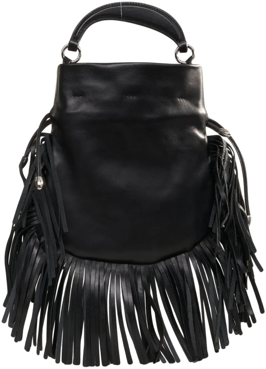 Genti Handbag with fringe detail 'Juice' - Img 3