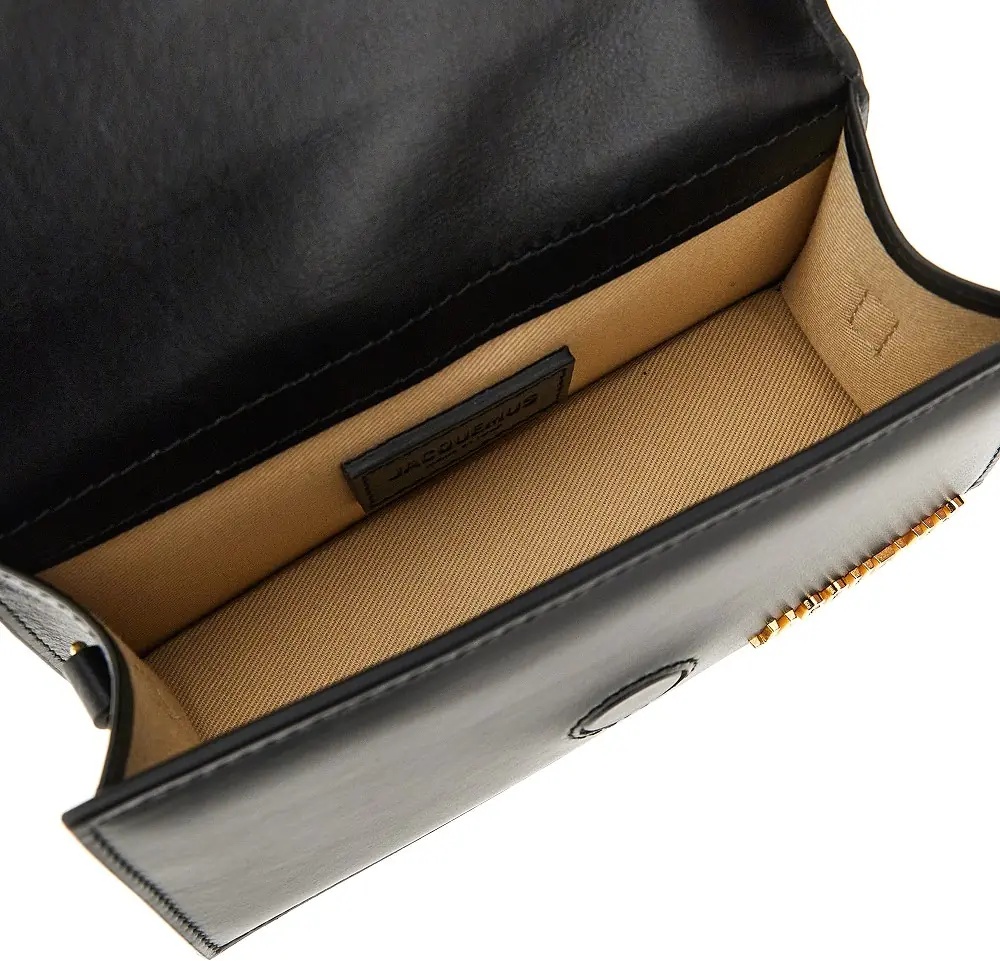 Genti 'Le Bambino' leather mini bag - Img 3